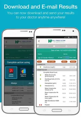 Hi-Precision android App screenshot 4